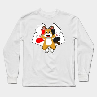 Dog Poker Poker cards Long Sleeve T-Shirt